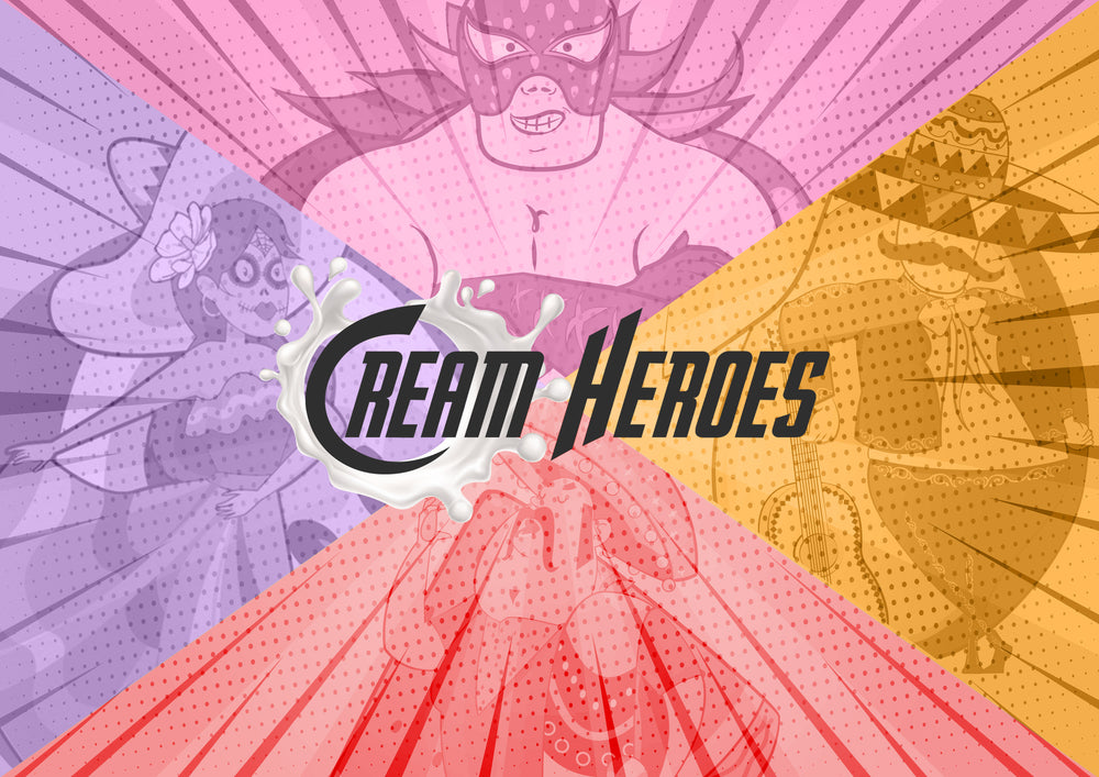 El Team Cream Heroes