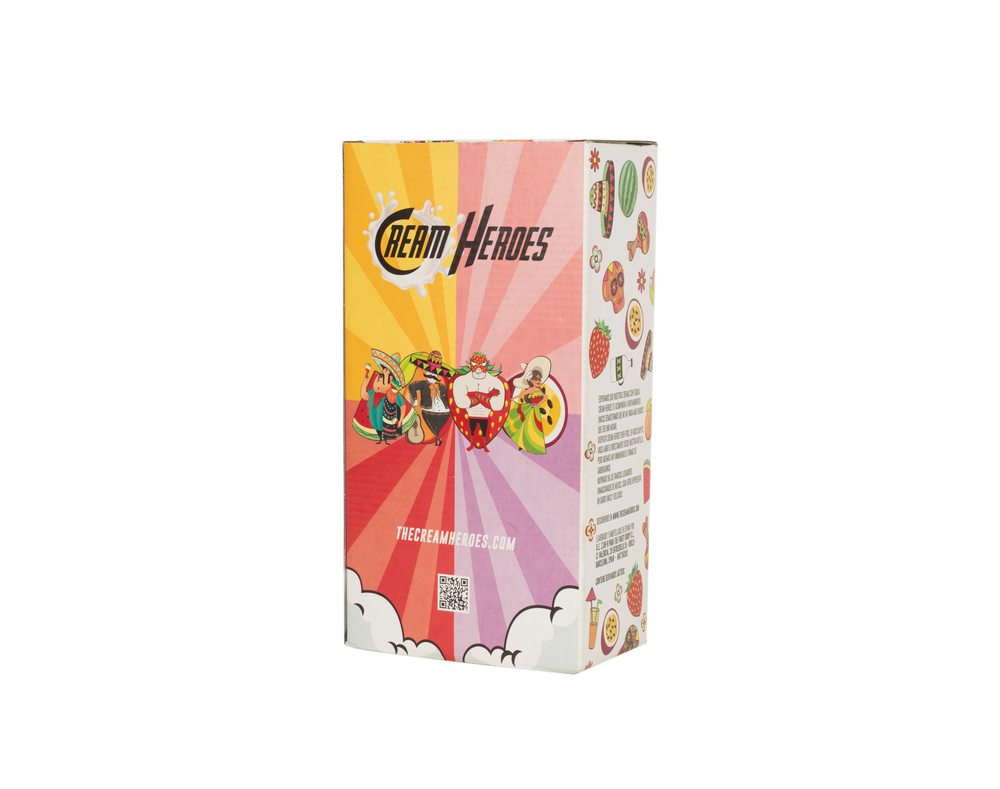 
                  
                    Capitán Fresón- Gift Pack: Licor Crema de Fresa con Tequila 70 cl + 2 chupitos
                  
                